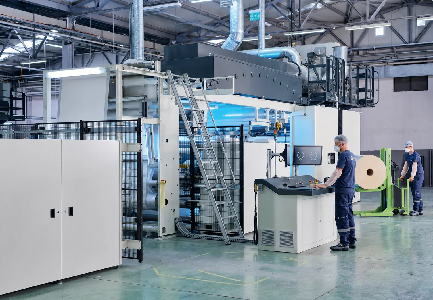 EmbePack modern flexible-packaging printing machine