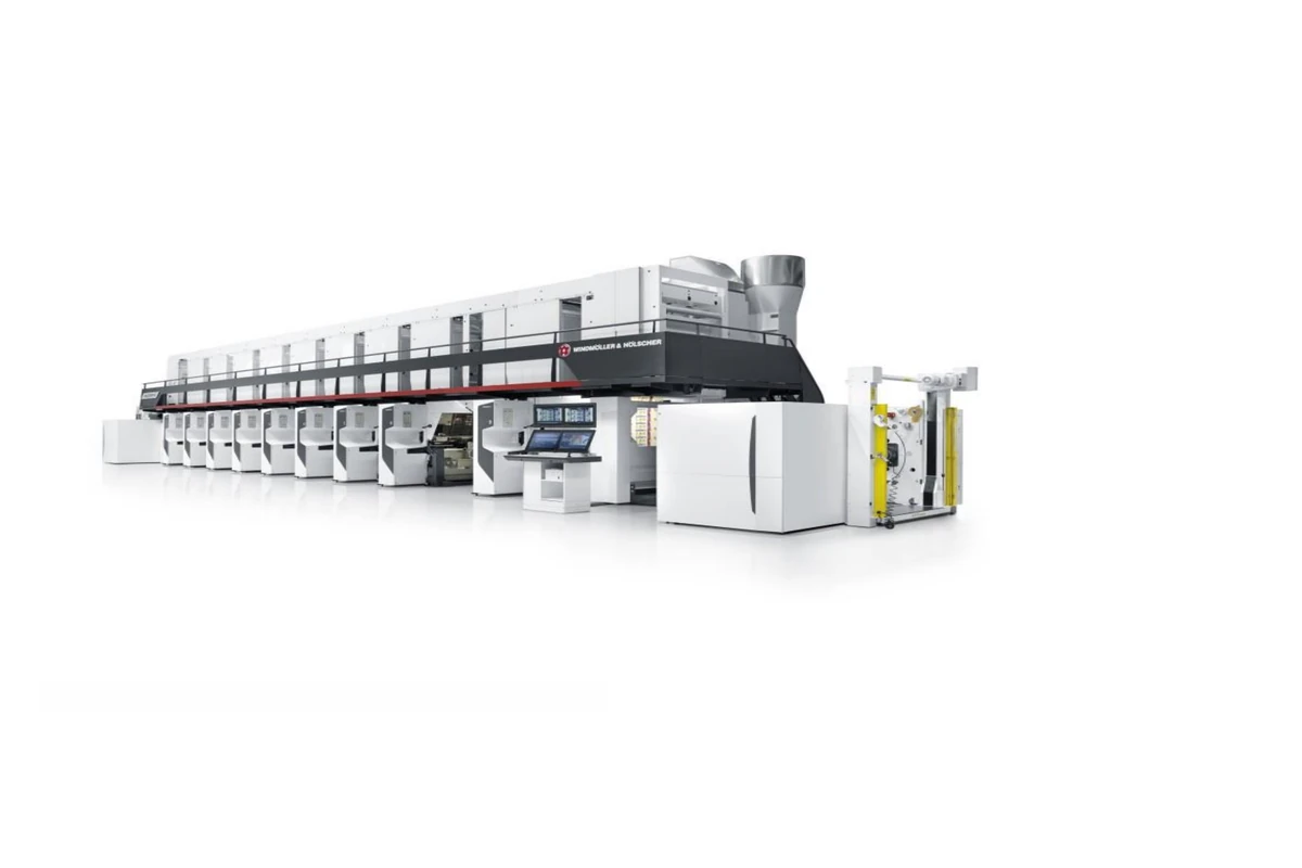EmbePack rotogravür baskı hattı